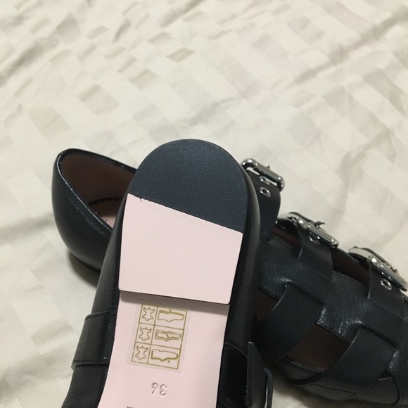 flats red valentino with buckles - Picture 1 of 4